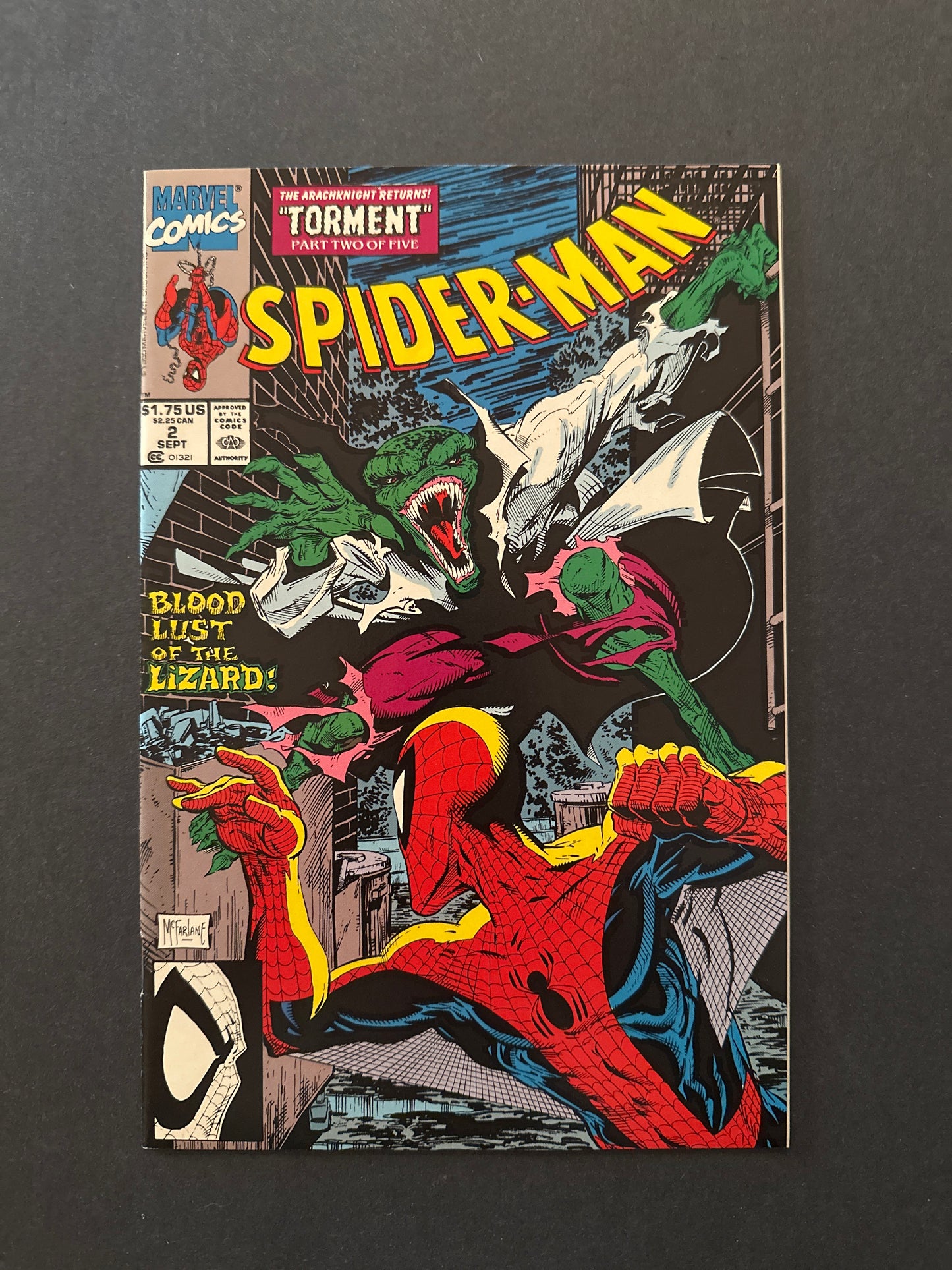 Spider-Man #2    1990