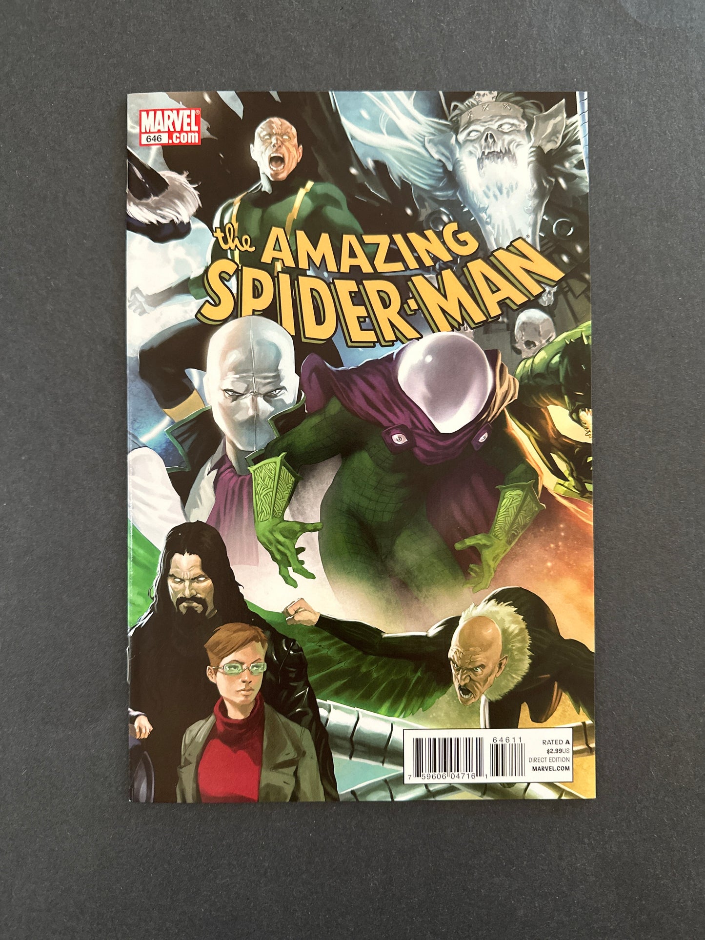 Amazing Spider-Man #646 2010