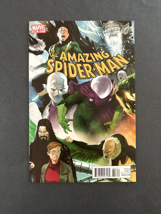 Amazing Spider-Man #646 2010