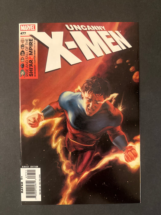 Uncanny X-Men #477 2006