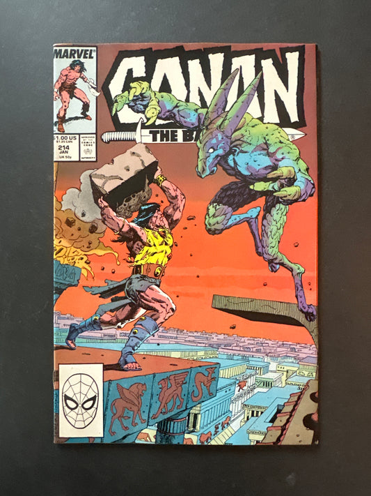 CONAN #214 1989