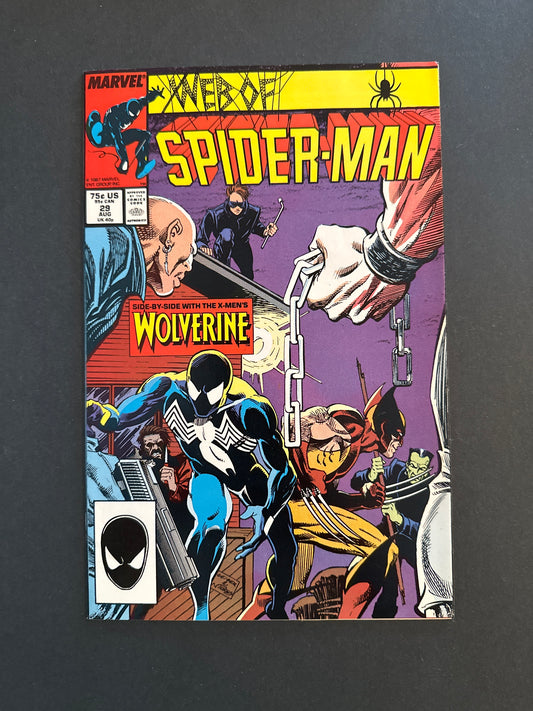 Web of Spider-Man #29 1987