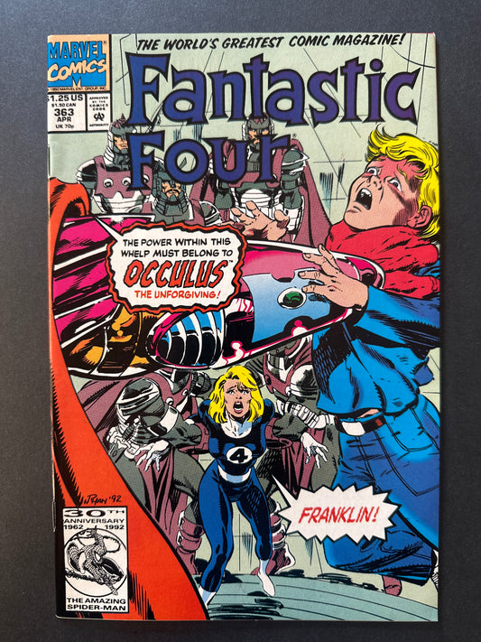 Fantastic Four #363 1992
