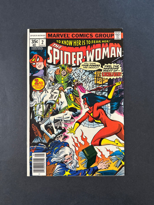 Spider-Woman #2 1978