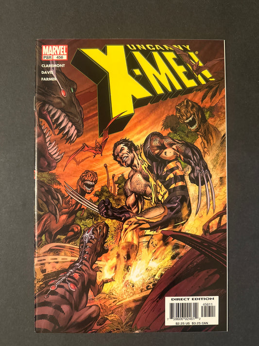 Uncanny X-Men #456 2005