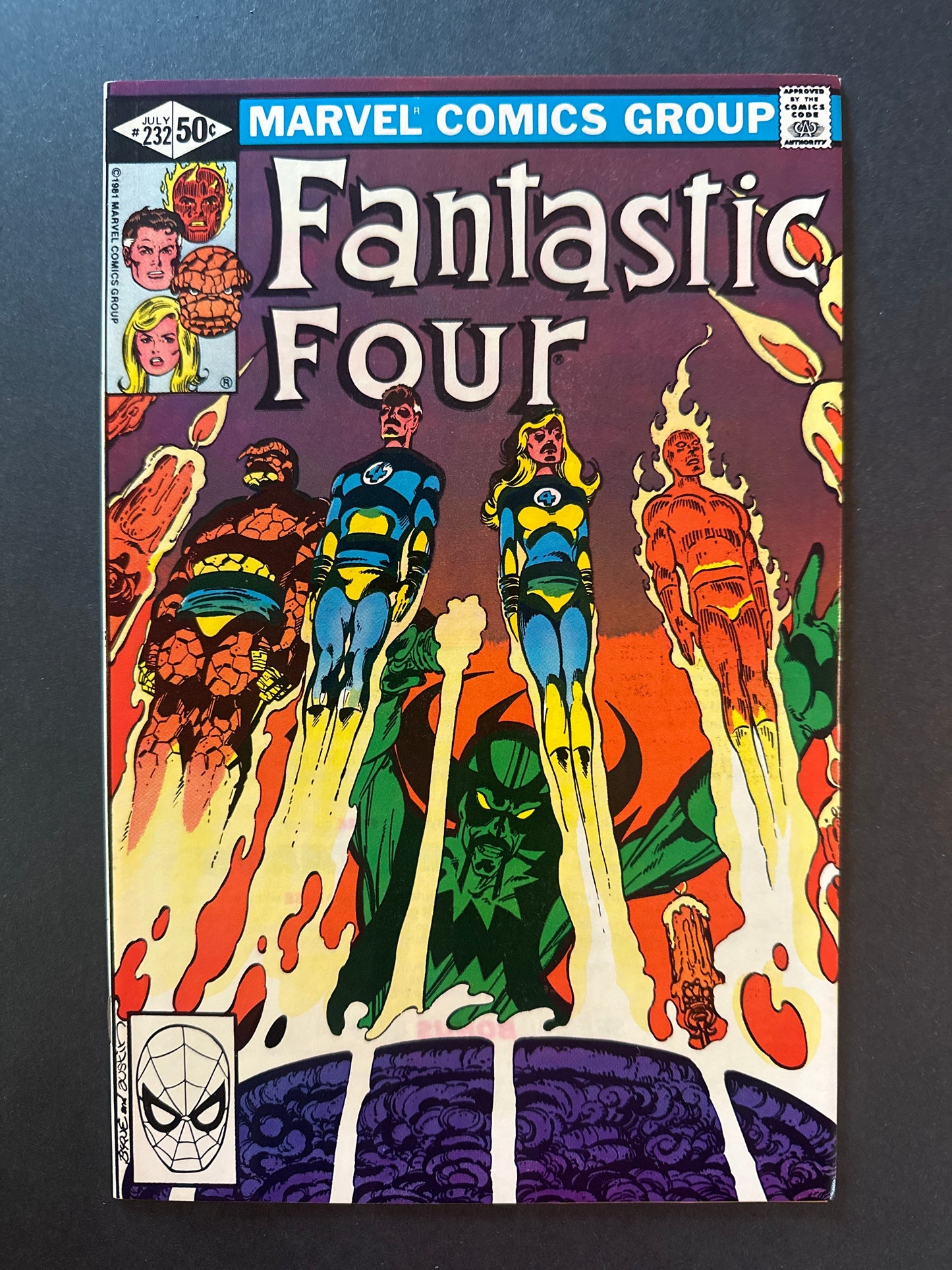 Fantastic Four #232 1981