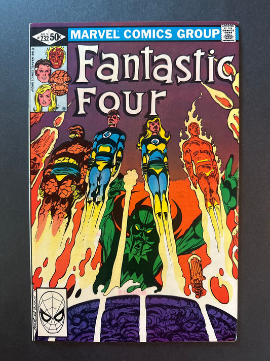 Fantastic Four #232 1981