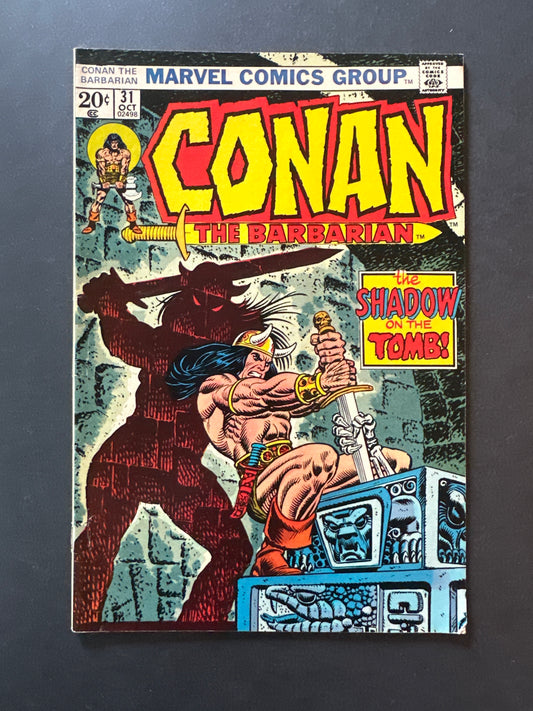 CONAN #31 1973