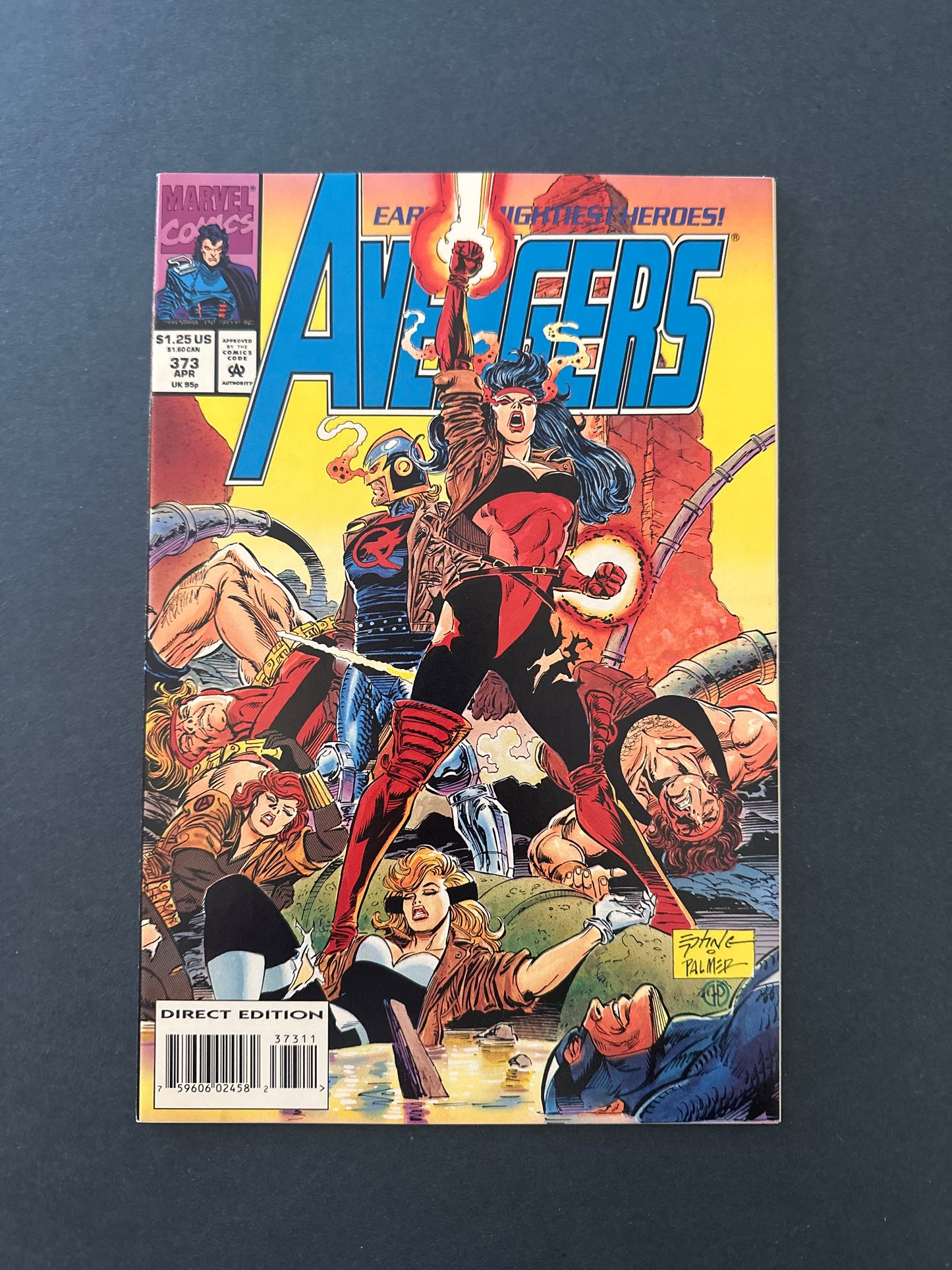 Avengers #373 1994