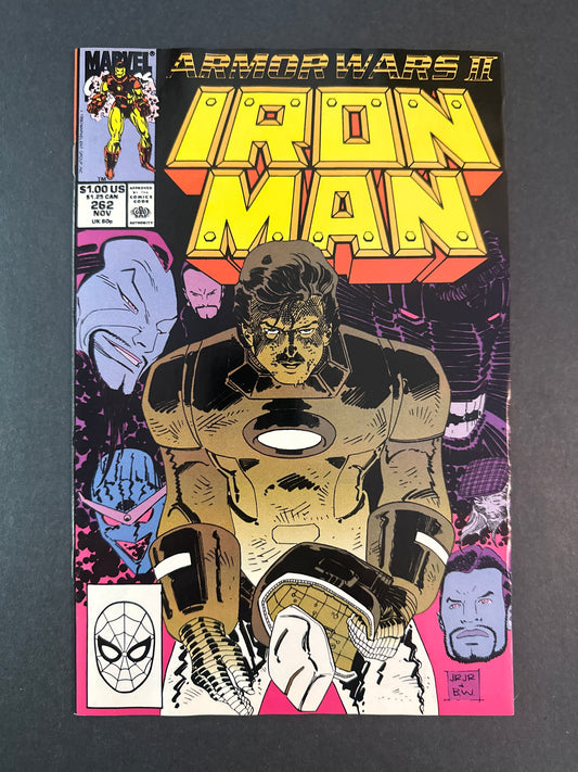 IRON MAN #262 1990