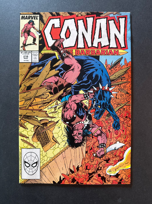 CONAN #216 1989
