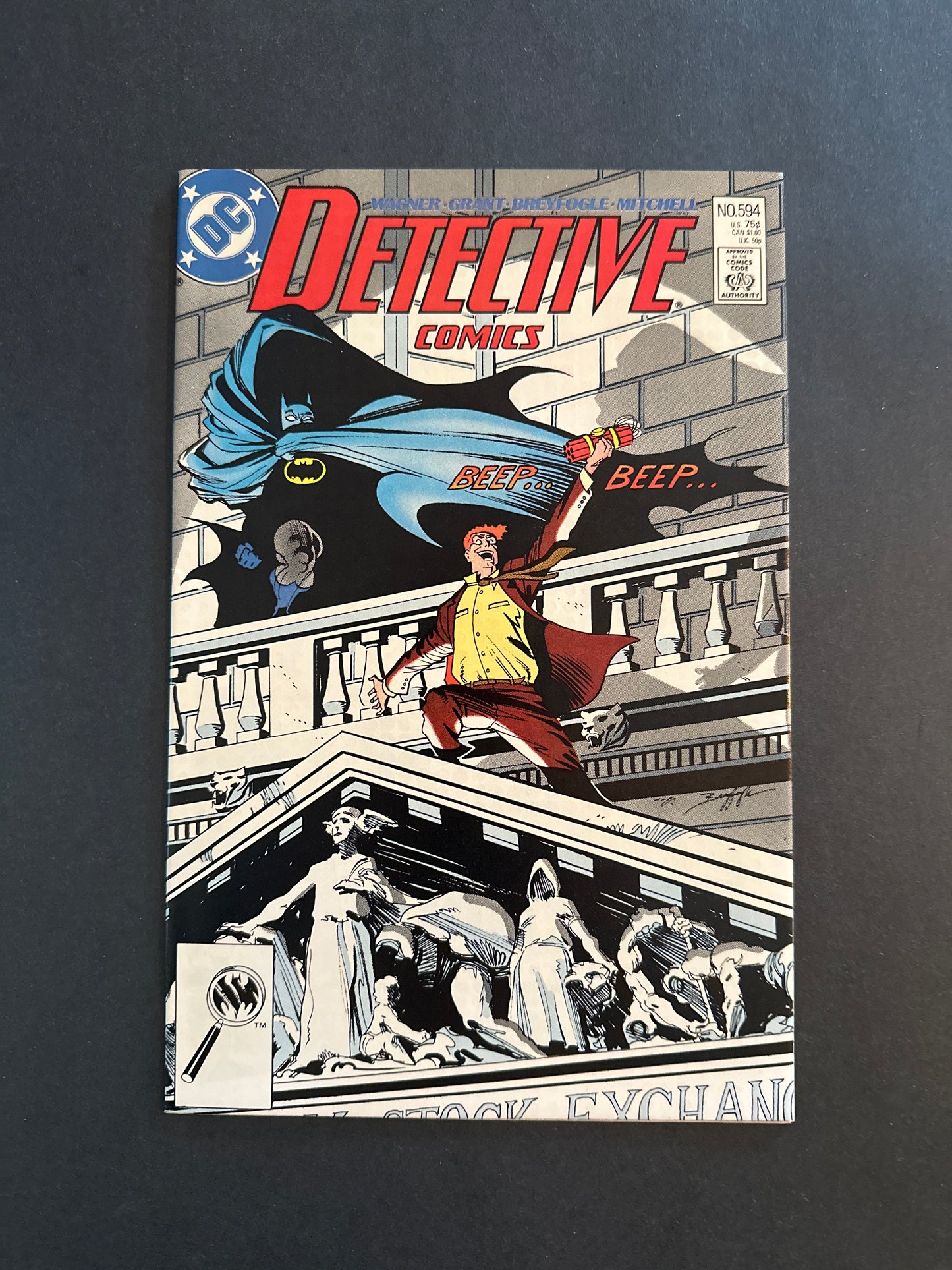 Detective Comics #594 1988