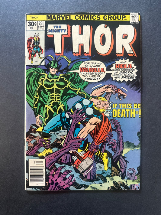Thor #251 1976