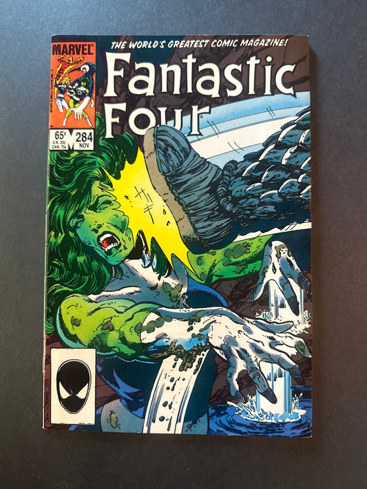 Fantastic Four #284 1985