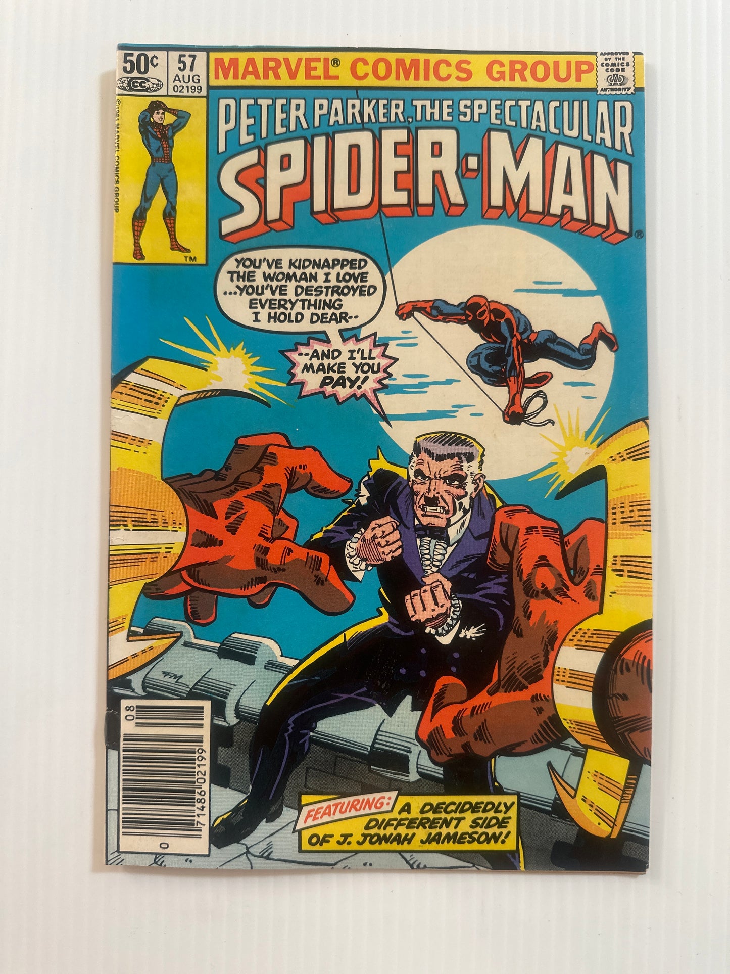 Spectacular Spider-Man #57 1981
