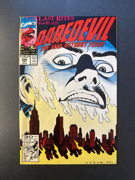 Daredevil #299  1991