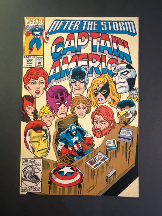 Captain America #401 1992