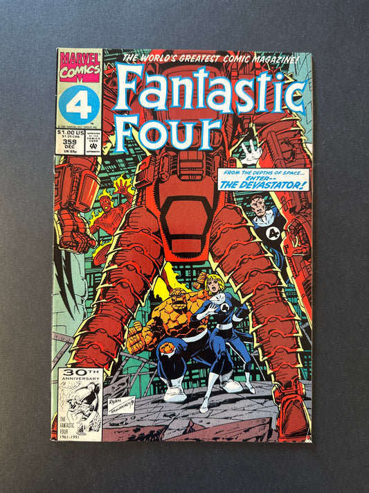 Fantastic Four #359 1991