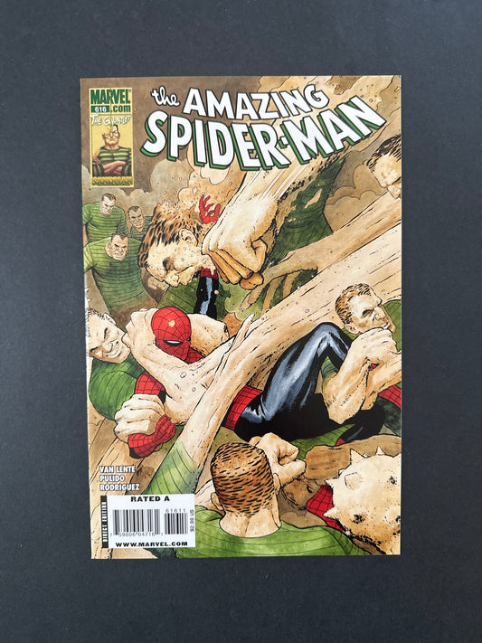 Amazing Spider-Man #616 2010