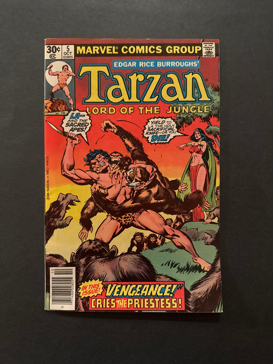TARZAN #5 1977