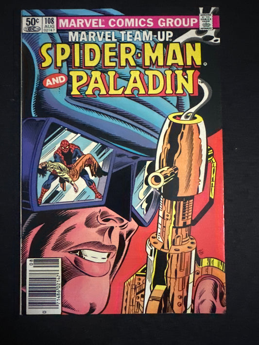 Marvel Team-Up #108 1981