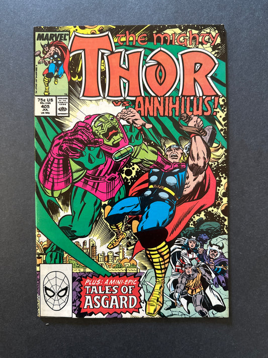 Thor #405 1989