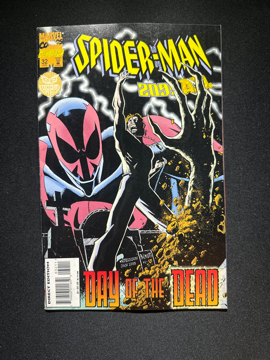 Spider-Man 2099 #32
