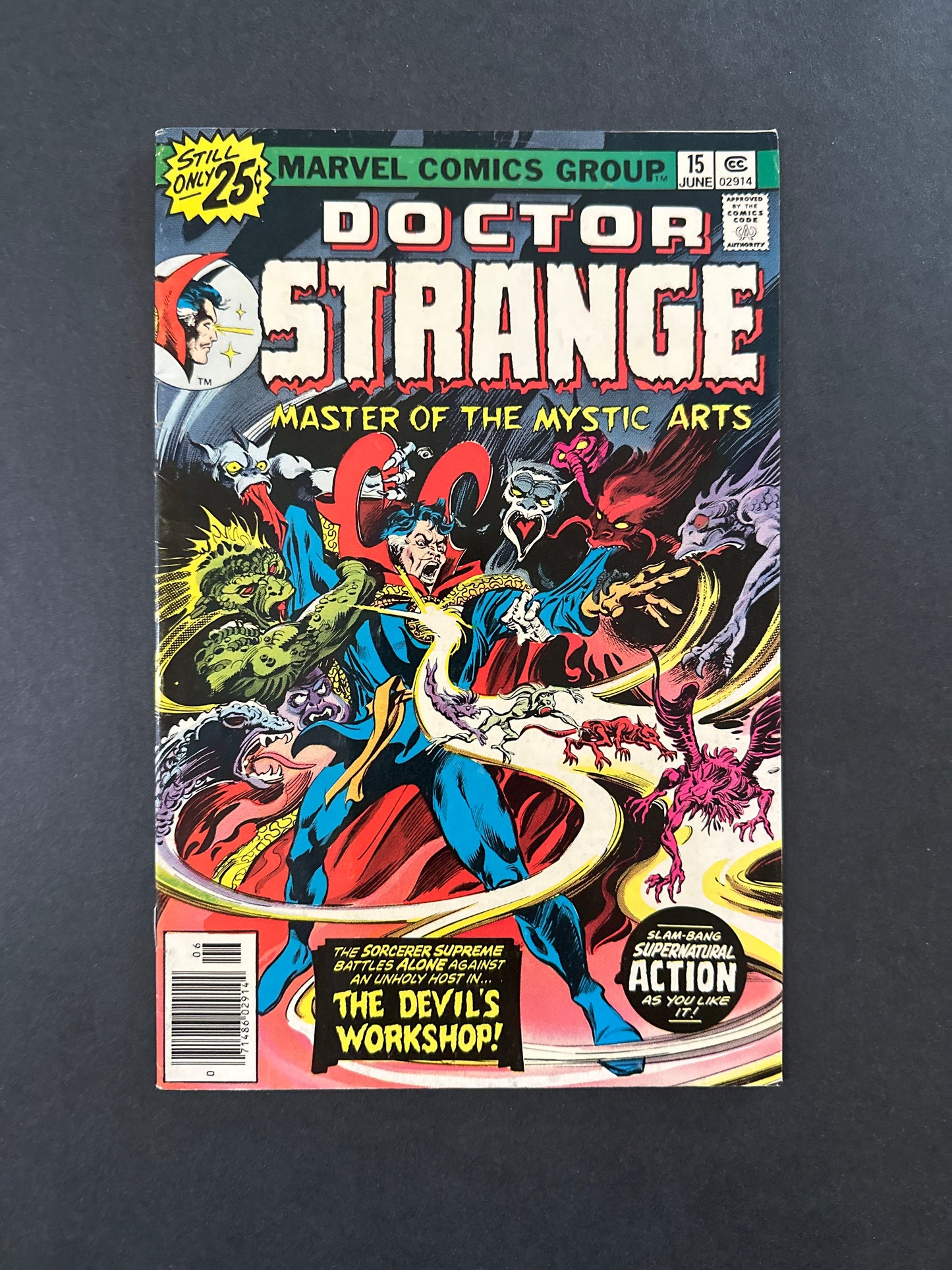 Doctor Strange #15 1976