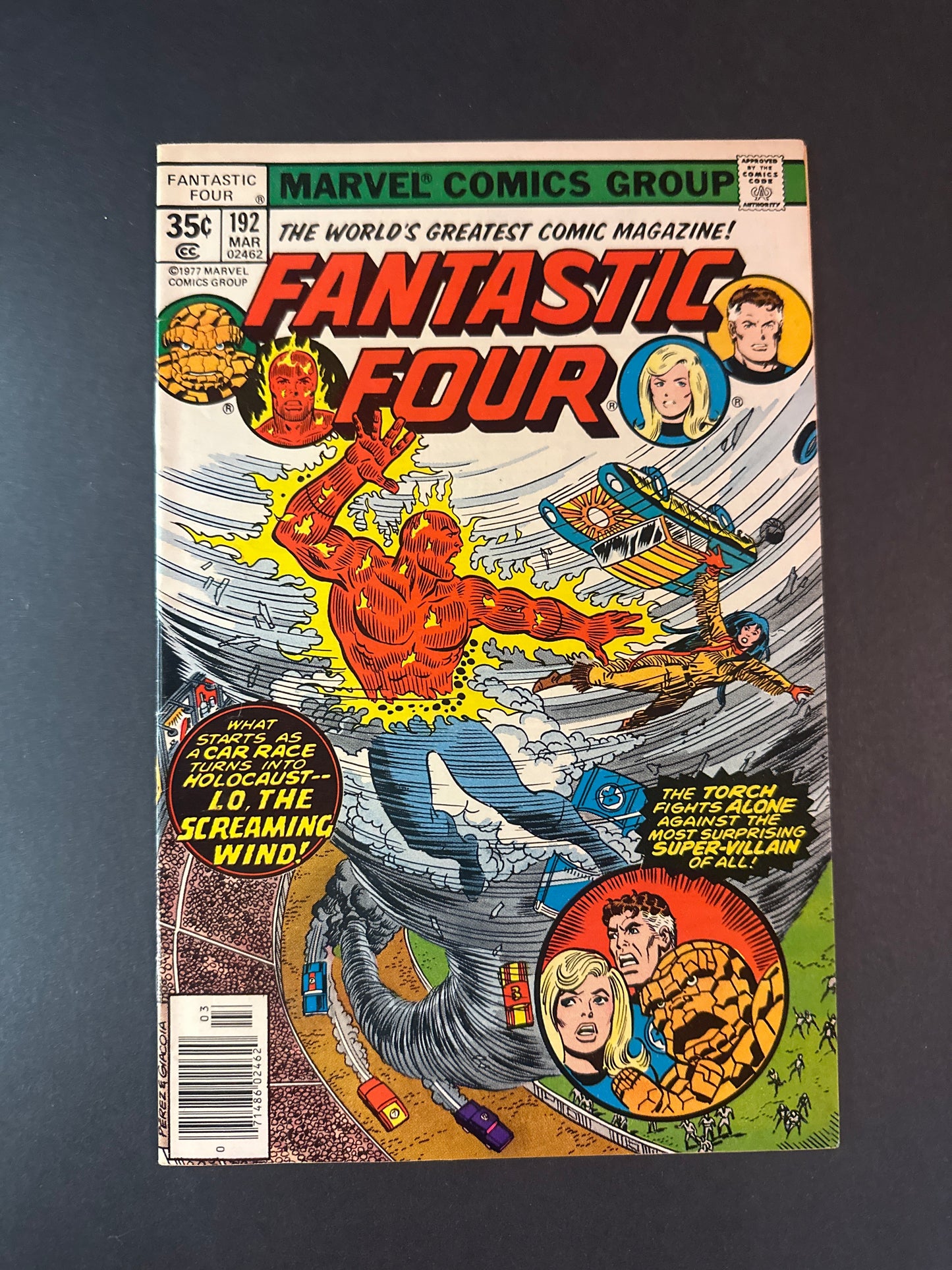 Fantastic Four #192 1978