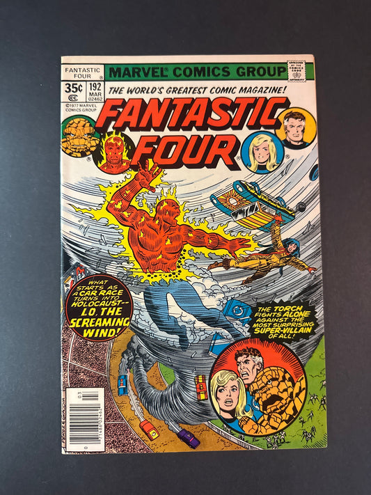 Fantastic Four #192 1978