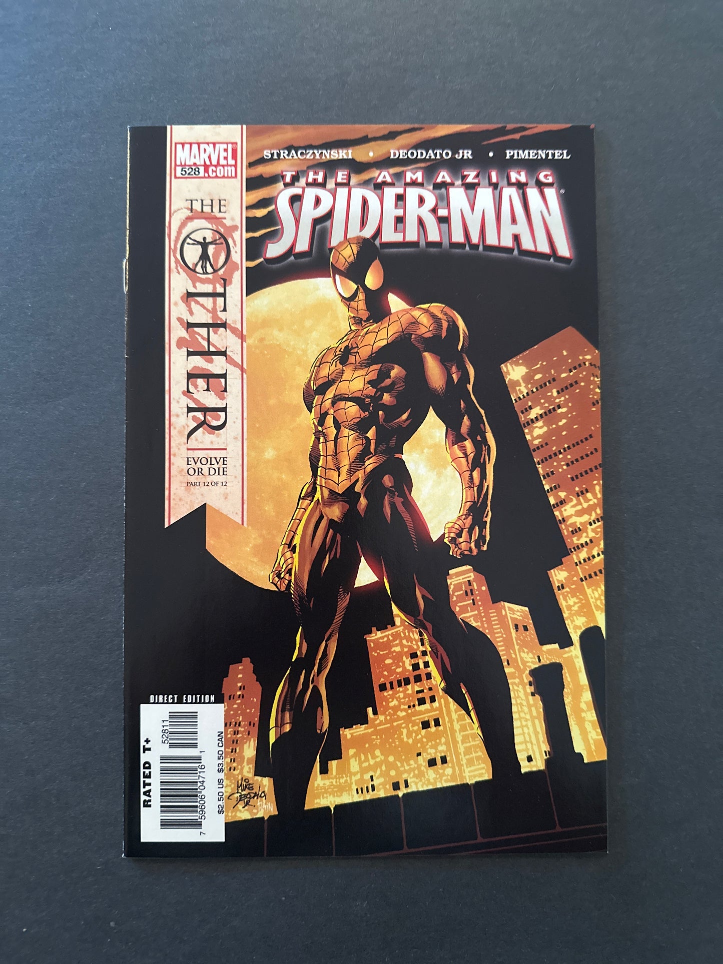 Amazing Spider-Man #528 2006