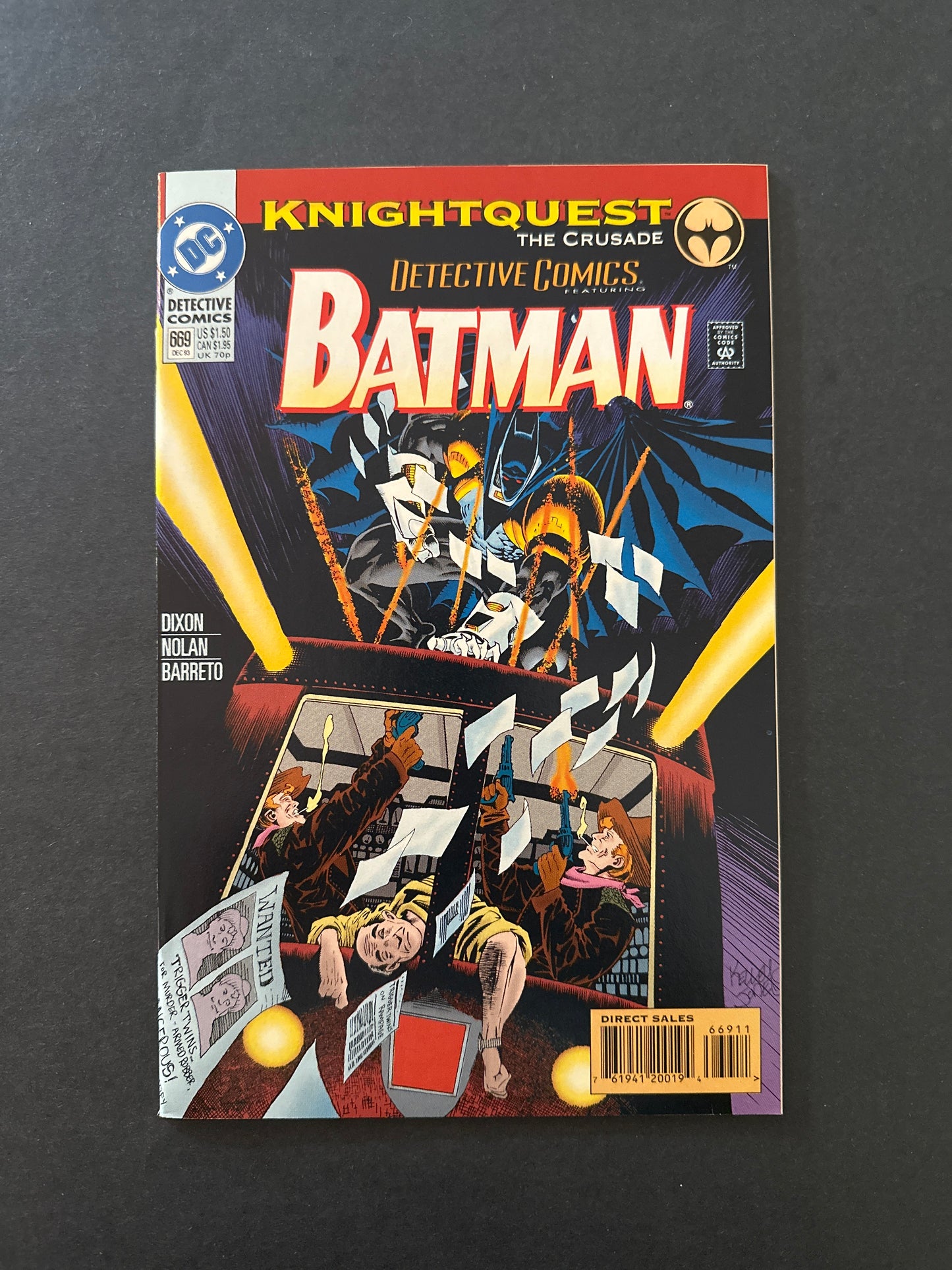 Detective Comics #669 1993