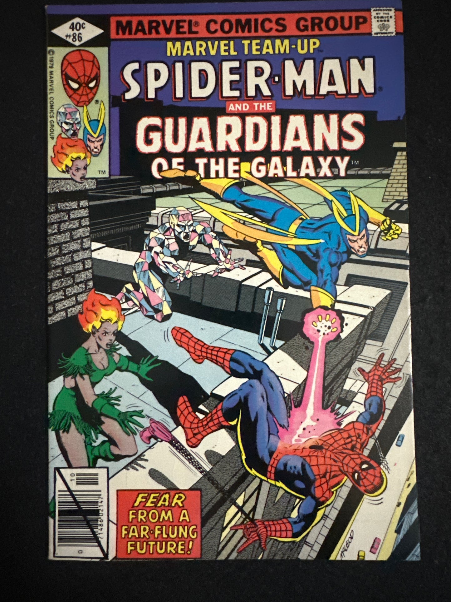 Marvel Team-Up #86 1979