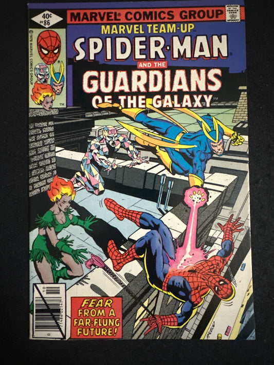Marvel Team-Up #86 1979