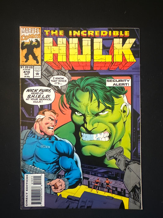 Incredible Hulk #410 1993