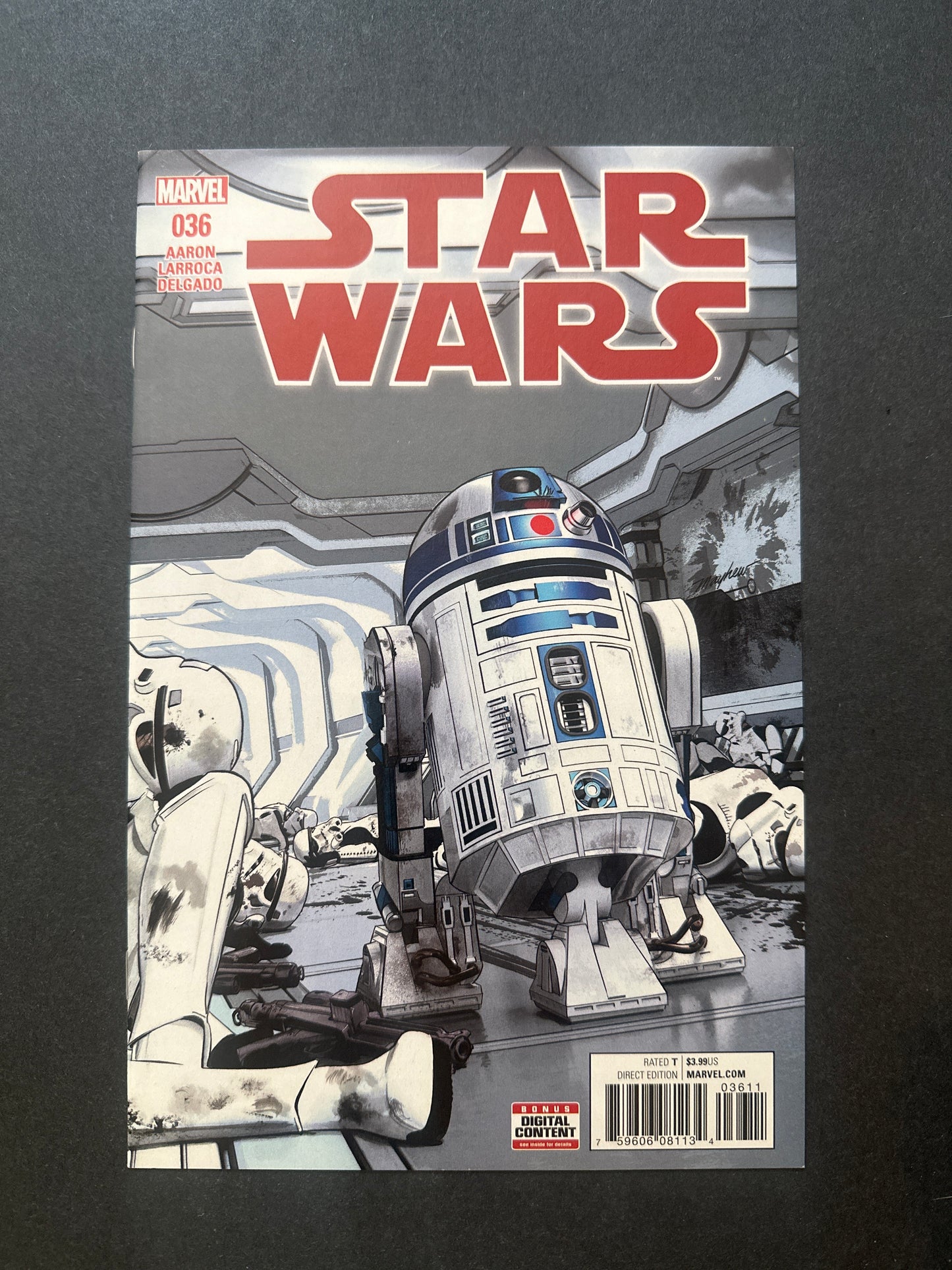 STAR WARS #36 2017 Vol.2 Cover A