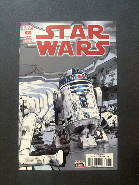 STAR WARS #36 2017 Vol.2 Cover A