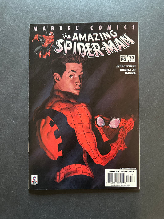 Amazing Spider-Man #478 (#37) 2002