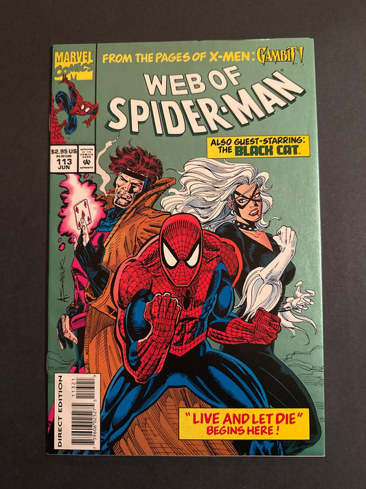 Web of Spider-Man #113 1994