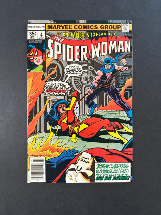 Spider-Woman #4 1978