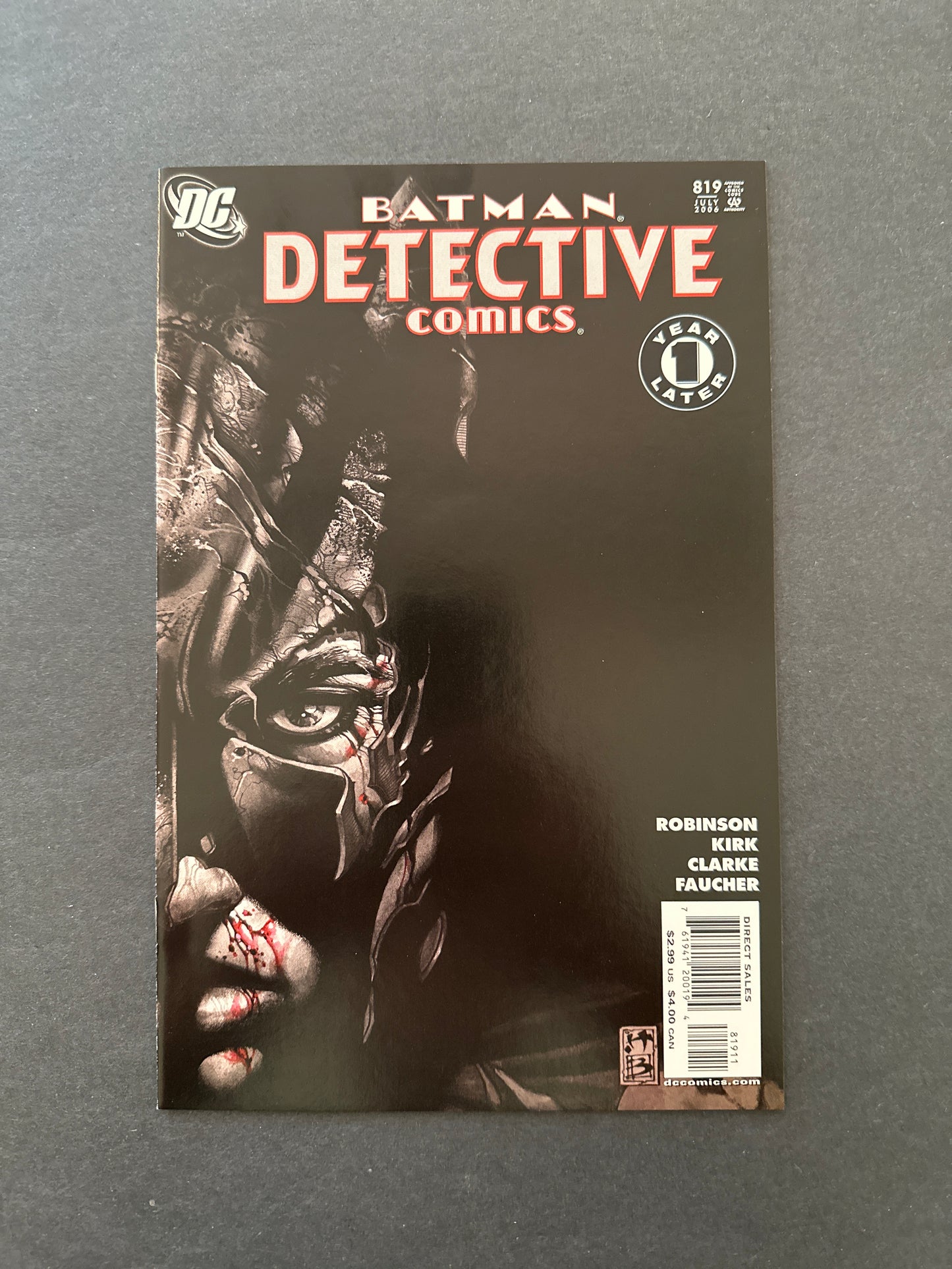 Detective Comics #819 2006