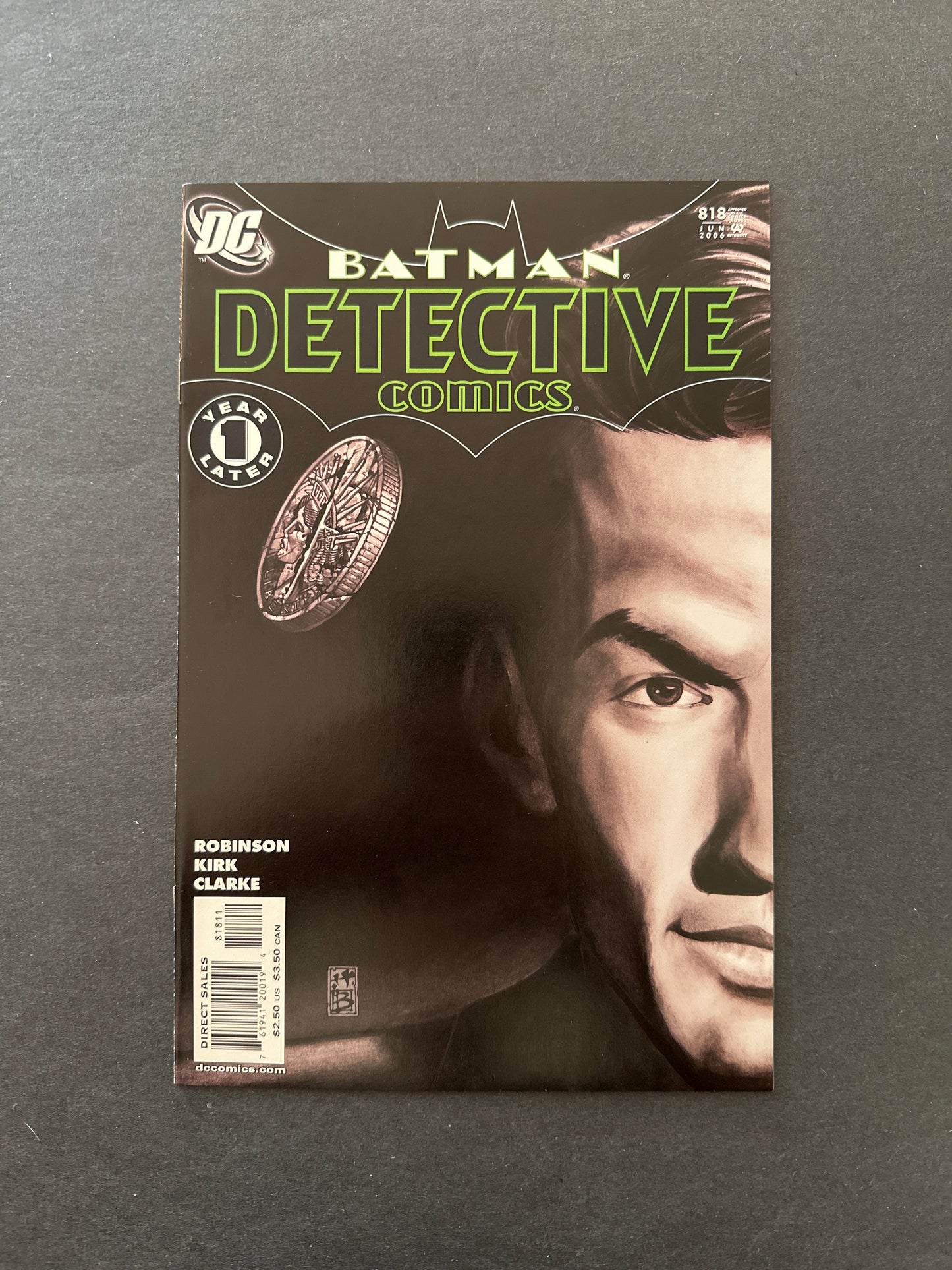 Detective Comics #818 2006