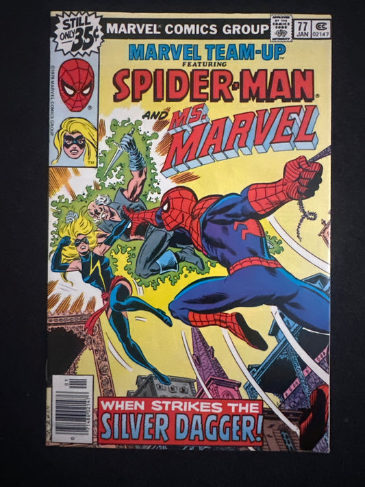 Marvel Team-up #77 1979