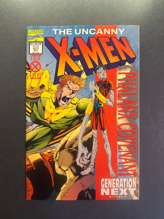 Uncanny X-Men #317 1994