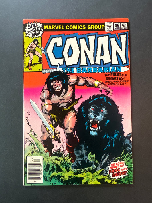 CONAN #96 1979