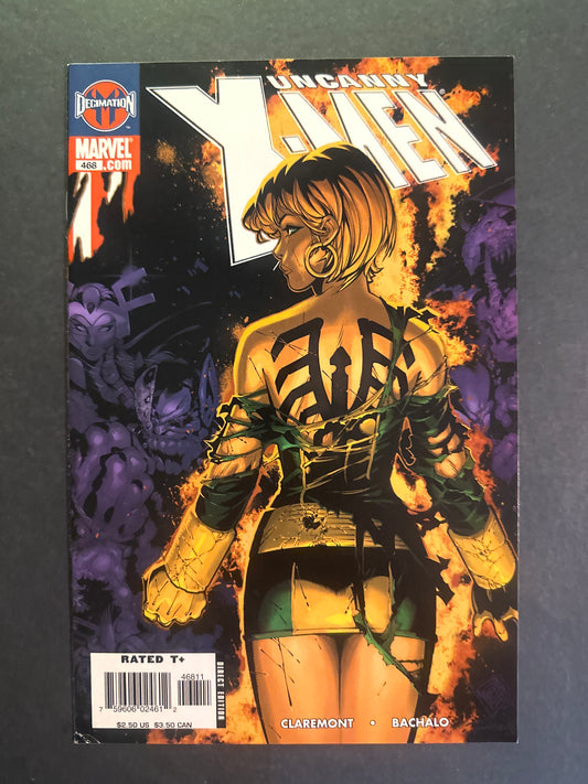 Uncanny X-Men #468 2006