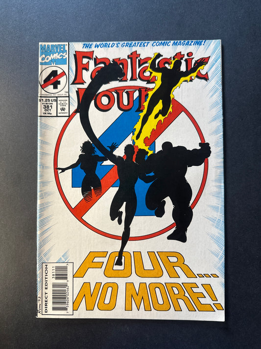 Fantastic Four #381 1993