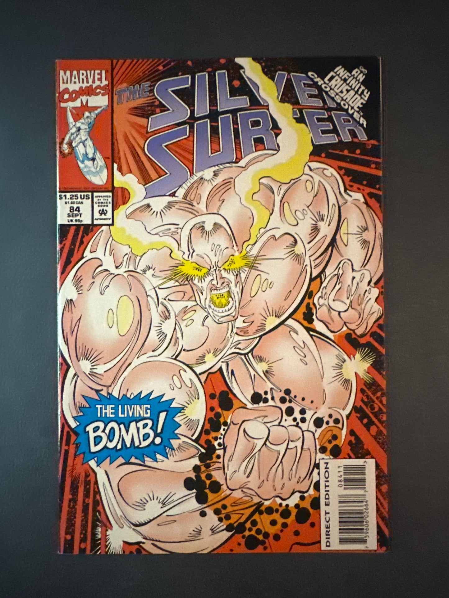 Silver Surfer #84 1993
