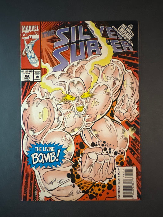 Silver Surfer #84 1993