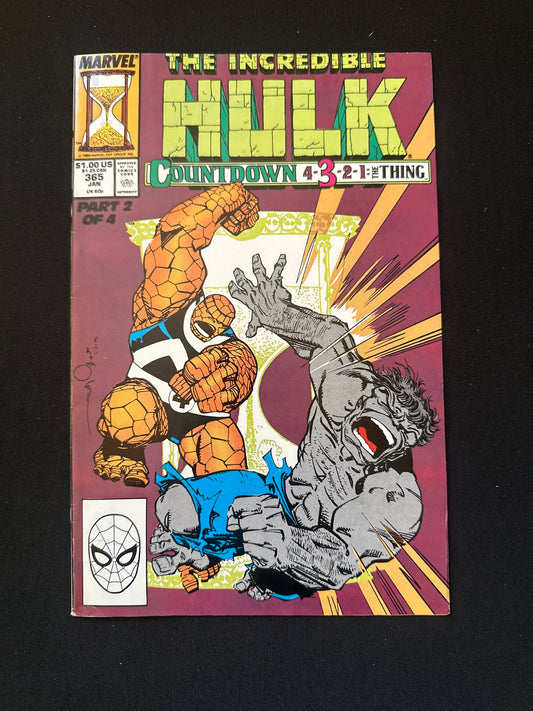 Incredible Hulk #365 1990